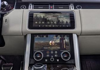 Подержанный автомобиль Land Rover Range Rover 2021 года (15 фото)