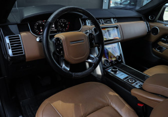 Подержанный автомобиль Land Rover Range Rover 2020 года (19 фото)