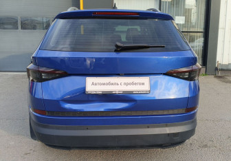 Подержанный автомобиль Skoda Kodiaq 2018 года (6 фото)