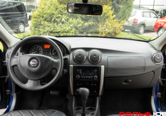 Подержанный автомобиль Nissan Almera Sedan 2015 года (9 фото)