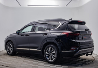 Подержанный автомобиль Hyundai Santa Fe 2020 года (3 фото)