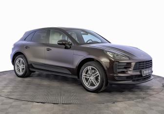Подержанный автомобиль Porsche Macan 2020 года (3 фото)