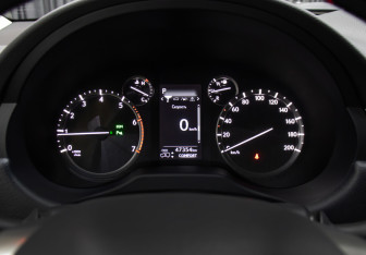 Подержанный автомобиль Lexus GX 2021 года (14 фото)