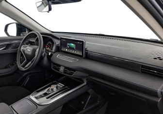 Новый Haval Jolion 2025 (9 фото)