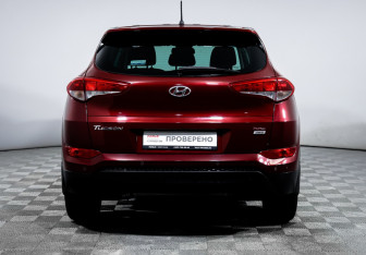 Подержанный автомобиль Hyundai Tucson 2016 года (6 фото)