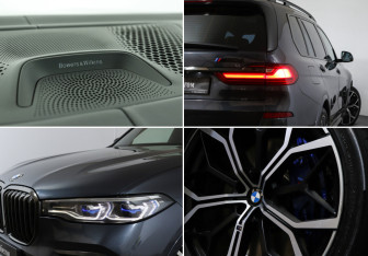 Подержанный автомобиль BMW X7 2020 года (24 фото)