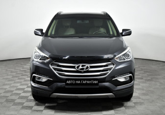 Подержанный автомобиль Hyundai Santa Fe 2016 года (2 фото)