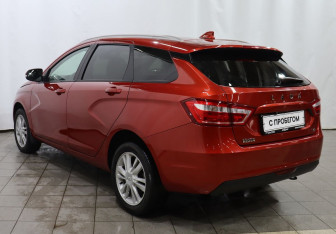 Подержанный автомобиль LADA (ВАЗ) Vesta Wagon 2019 года (6 фото)
