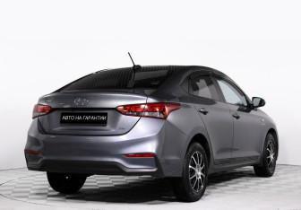 Подержанный автомобиль Hyundai Solaris Sedan 2019 года (5 фото)