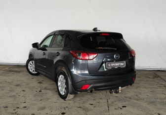 Подержанный автомобиль Mazda CX-5 2013 года (4 фото)