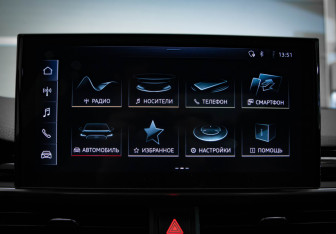 Подержанный автомобиль Audi A5 Liftback 2021 года (20 фото)