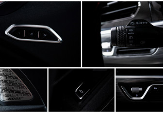 Подержанный автомобиль Geely Tugella 2023 года (17 фото)