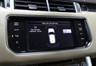 Подержанный автомобиль Land Rover Range Rover Sport 2013 года (18 фото)