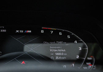 Подержанный автомобиль BMW X5 M 2021 года (13 фото)