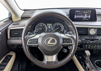 Подержанный автомобиль Lexus RX 2016 года (23 фото)