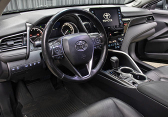 Подержанный автомобиль Toyota Camry Sedan 2021 года (16 фото)