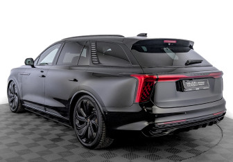 Подержанный автомобиль Hongqi E-HS9 2022 года (7 фото)