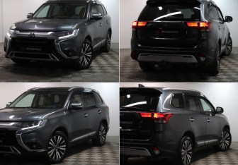 Подержанный автомобиль Mitsubishi Outlander 2019 года (21 фото)