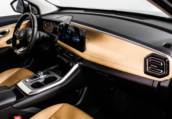 Подержанный автомобиль GAC GS3 2024 года (9 фото)