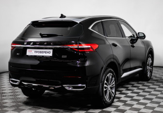 Подержанный автомобиль Haval F7 2021 года (5 фото)