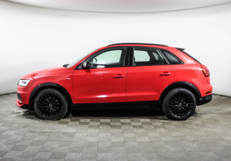 Подержанный автомобиль Audi Q3 2017 года (8 фото)