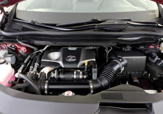 Подержанный автомобиль Lexus RX 2018 года (9 фото)