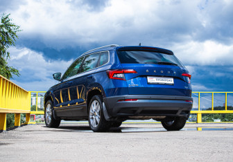 Подержанный автомобиль Skoda Karoq 2020 года (7 фото)