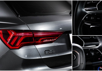Подержанный автомобиль Audi Q3 2021 года (18 фото)