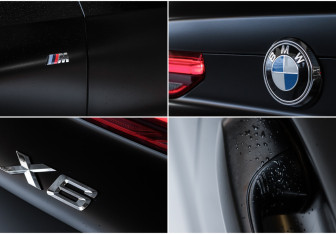 Подержанный автомобиль BMW X6 2021 года (19 фото)