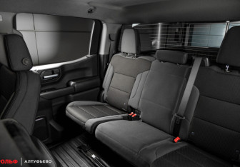 Новый Chevrolet Silverado 2025 (10 фото)