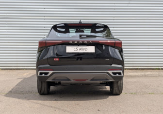 Новый Omoda C5 2025 (6 фото)