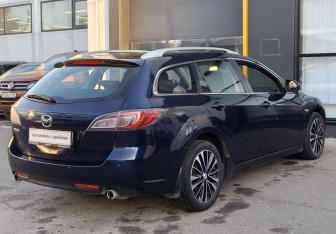 Подержанный автомобиль Mazda 6 Wagon 2008 года (5 фото)