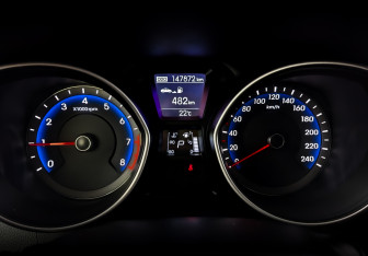 Подержанный автомобиль Hyundai i30 Hatchback 2012 года (13 фото)