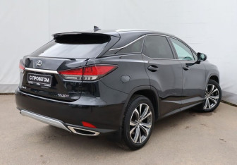 Подержанный автомобиль Lexus RX 2020 года (4 фото)
