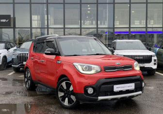 Подержанный автомобиль Kia Soul 2018 года (3 фото)