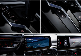 Подержанный автомобиль BMW X4 2019 года (17 фото)