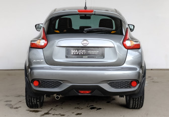 Подержанный автомобиль Nissan Juke 2018 года (6 фото)