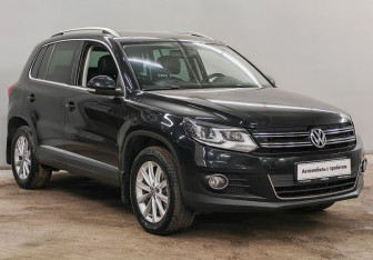 Подержанный автомобиль Volkswagen Tiguan 2011 года (3 фото)