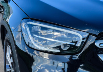 Подержанный автомобиль Mercedes-Benz GLC Coupe 2020 года (17 фото)