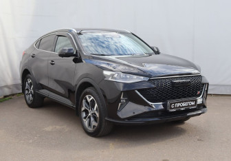 Подержанный автомобиль Haval F7x 2024 года (3 фото)