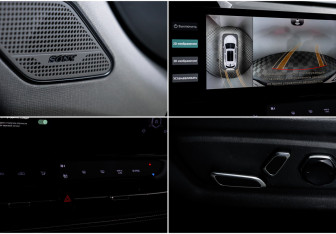 Подержанный автомобиль Changan UNI-K 2024 года (20 фото)