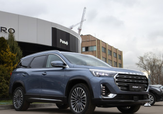 Подержанный автомобиль Jetour X90 2024 года (2 фото)