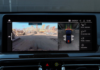 Подержанный автомобиль BMW X3 2022 года (30 фото)