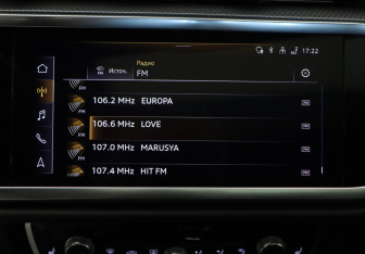 Подержанный автомобиль Audi Q3 Sportback 2022 года (19 фото)
