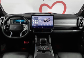 Подержанный автомобиль Jetour T2 2024 года (8 фото)