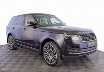Подержанный автомобиль Land Rover Range Rover 2021 года (3 фото)