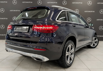 Подержанный автомобиль Mercedes-Benz GLC Coupe 2017 года (5 фото)