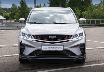 Подержанный автомобиль Geely Coolray 2023 года (2 фото)