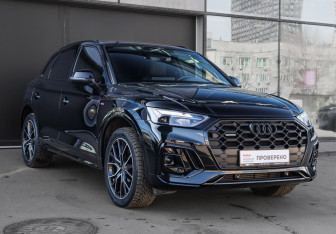 Подержанный автомобиль Audi Q5 2023 года (3 фото)