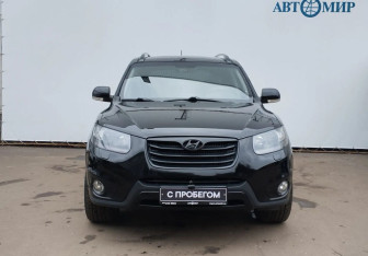 Подержанный автомобиль Hyundai Santa Fe 2011 года (2 фото)